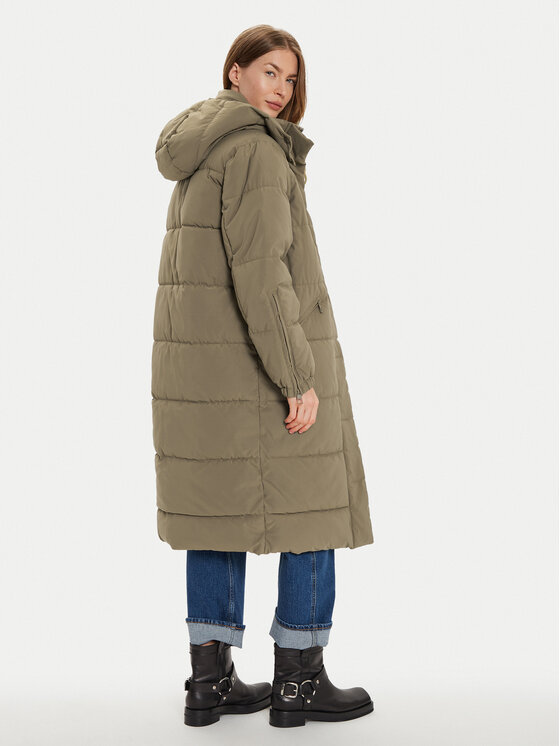 JDY JDY Zimska jakna Flotte 15330181 Rjava Regular Fit