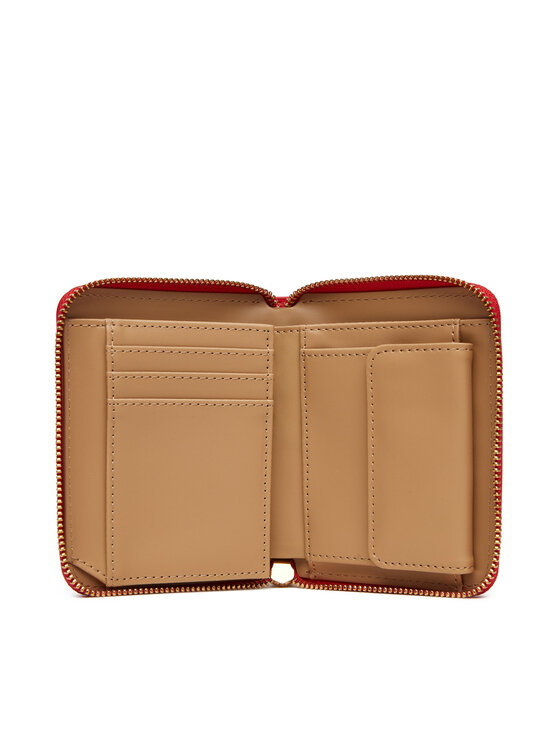 LOVE MOSCHINO LOVE MOSCHINO Малък дамски портфейл JC5734PP0MKG0500 Червен