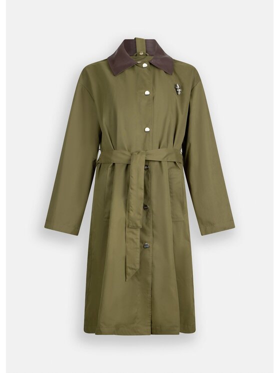 Liu Jo Liu Jo Giacca da donna MF5083T108A90512 Verde Regular Fit