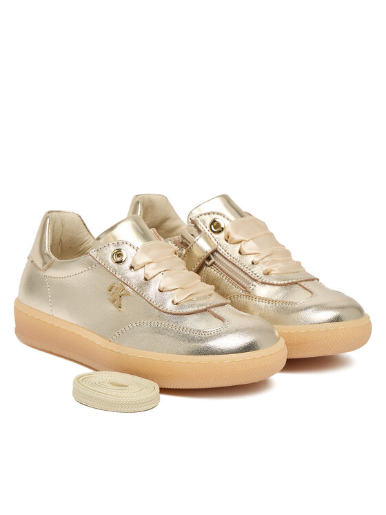 Calvin Klein Calvin Klein Sneakersy V1A9-83342-0220514 S Zlatá