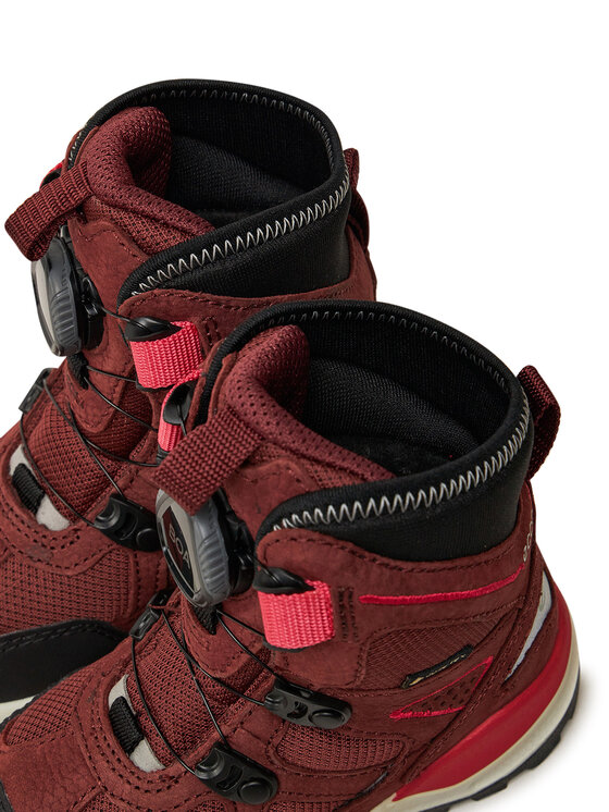 ECCO ECCO Śniegowce Snow Mountain 71029261049 Czerwony