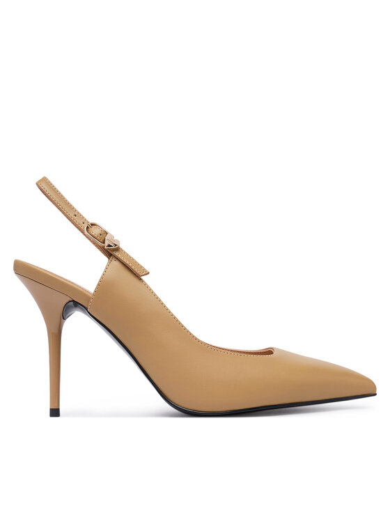 LOVE MOSCHINO LOVE MOSCHINO Štikle JA10149G1PIA0104 Smeđa