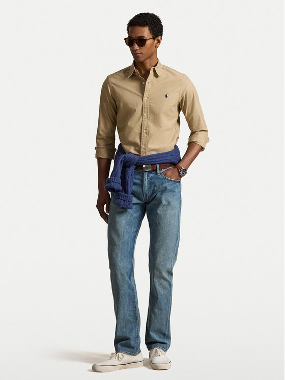 Polo Ralph Lauren Polo Ralph Lauren Jeansy 710B21047001 Niebieski Straight Fit