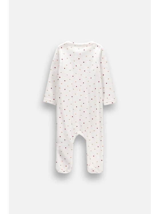 Coccodrillo Coccodrillo Dupačky ZC6104101SUN-003 Krémová Regular Fit