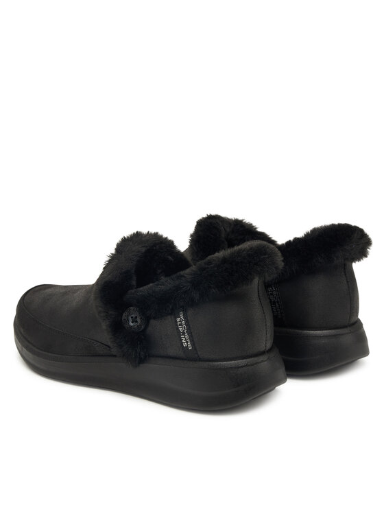 Skechers Skechers Bačkory Cozy Escape 168114/BBK Černá