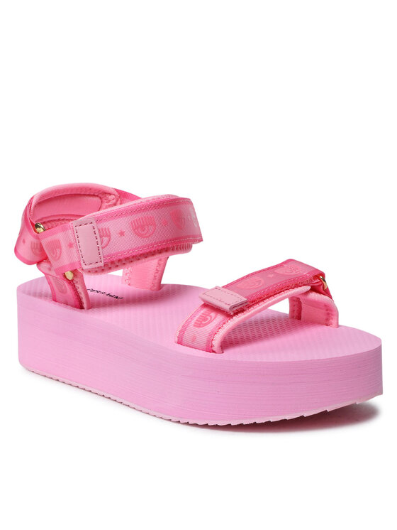 Chiara Ferragni Chiara Ferragni Sandali CF2960-012 Roza