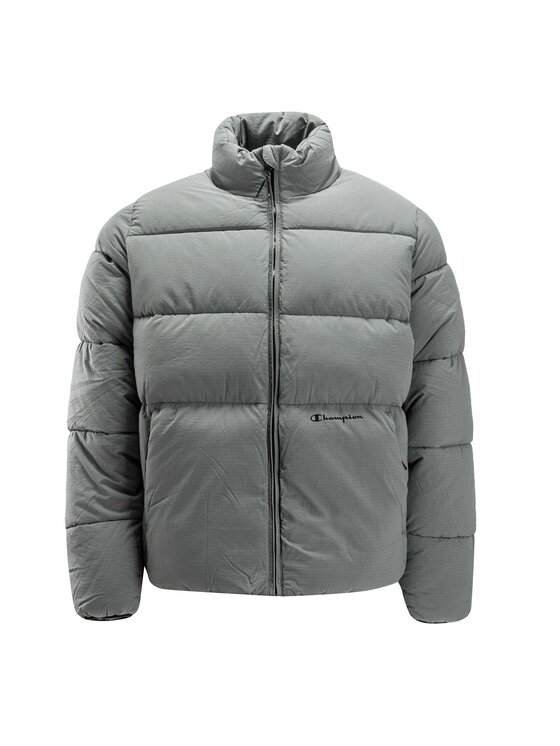 Champion Champion Kurtka zimowa 219195-ES051-MNT_M Szary Regular Fit