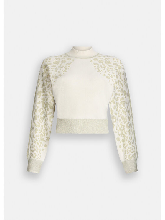 Liu Jo Liu Jo Maglione TF5269MS49IA4351 Bianco Regular Fit