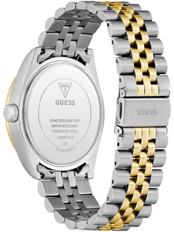 Guess Guess Hodinky GW0977G4 Stříbrná
