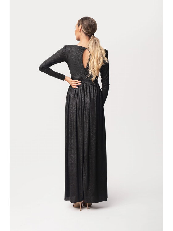 Aurora Aurora Večerní šaty Adelle Stardust Černá Ladies Fit