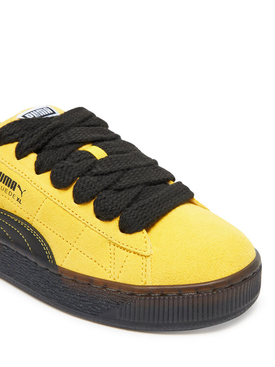 Puma Puma Sneakersy Suede XL SK8TE Wrld 401352 01 Żółty