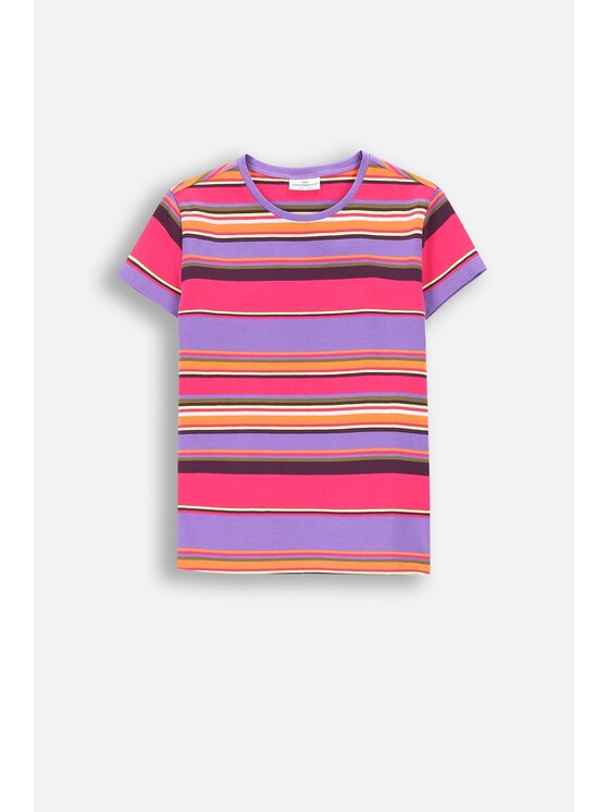 Coccodrillo Coccodrillo T-Shirt ZC4143203AGJ-022 Kolorowy Regular Fit