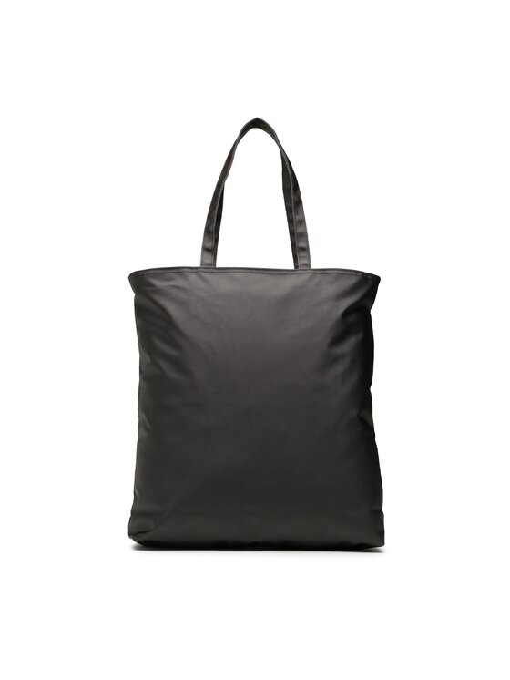 Borsetta Shopping Logo Print 2A3116 T0300 Nero