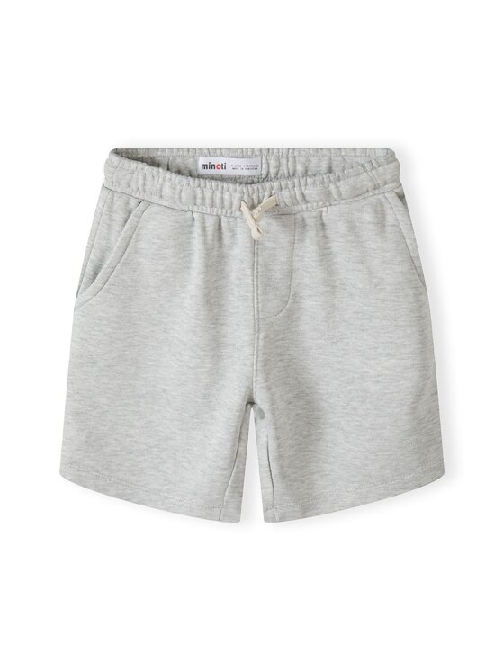 minoti minoti T-Shirt 23fleece71 Szary Regular Fit