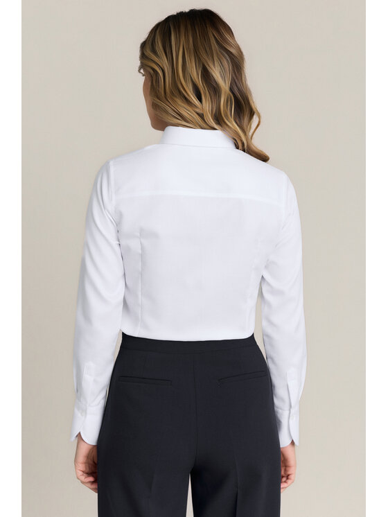Lancerto Lancerto Koszula Ottavia Slim KO073226000032 Biały Slim Fit
