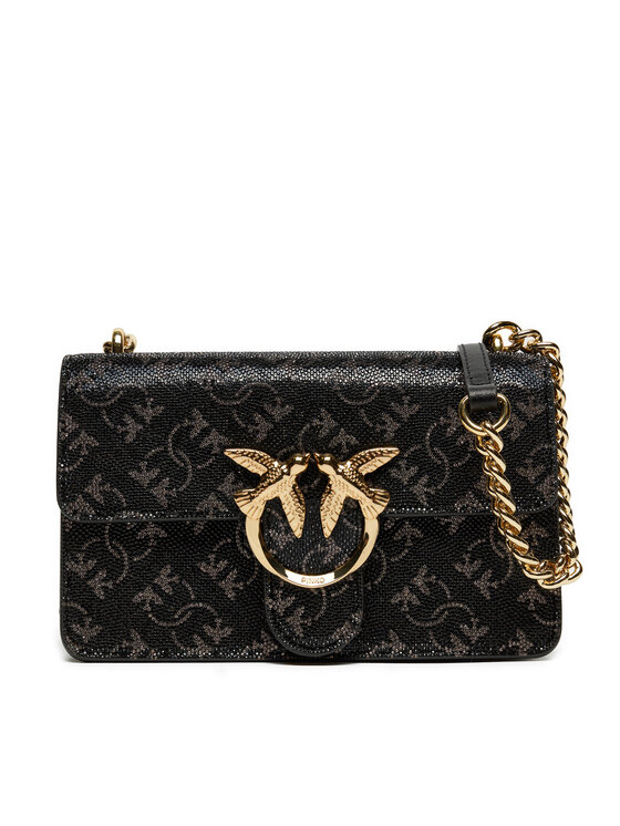 PINKO PINKO Kabelka Love One Mini Light Cl AI 24-25 PLTT 103335 A20D Černá