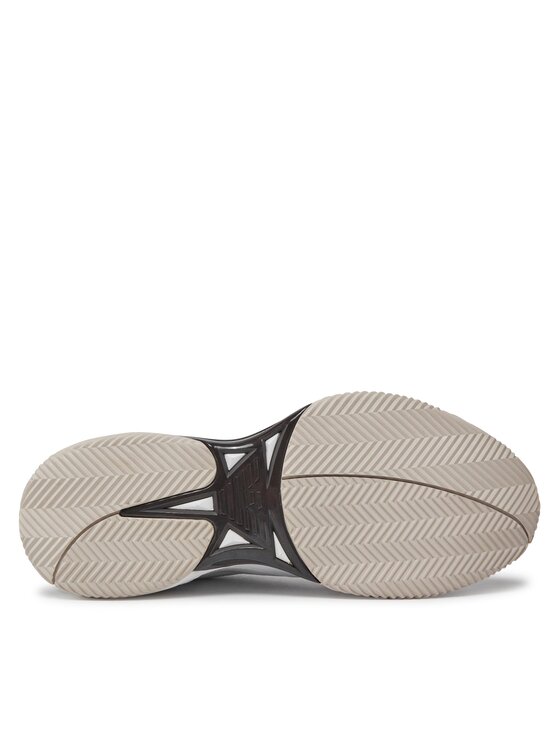 EA7 Emporio Armani EA7 Emporio Armani Laisvalaikio batai X8X079 XK203 S878 Balta