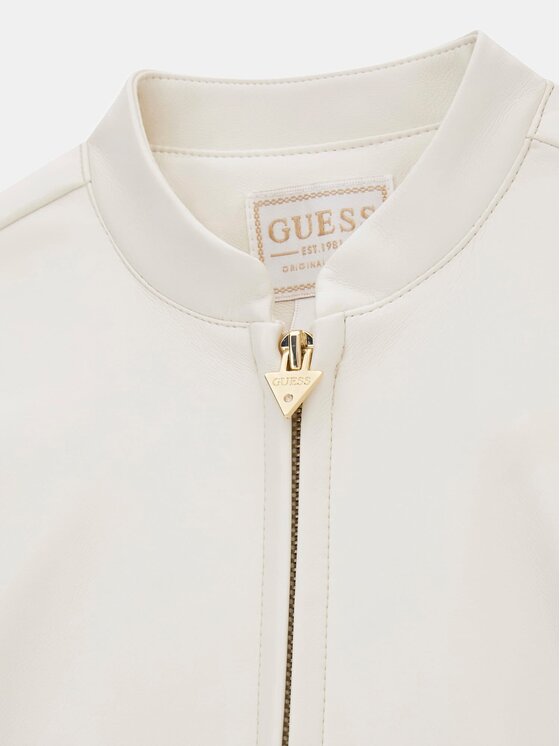 Guess Kids Guess Kids Tank top 180753 Beżowy Classic Fit