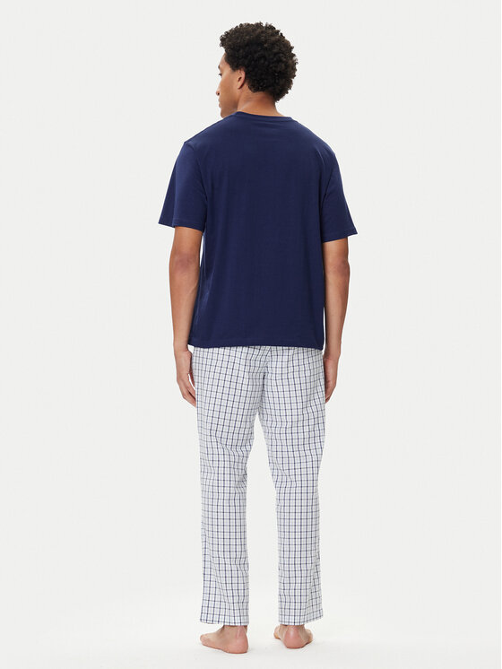 Jack & Jones Jack & Jones Pyžamo Florence 12282813 Modrá Regular Fit