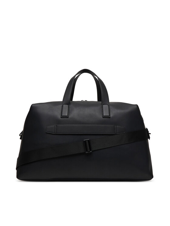 Tommy Hilfiger Tommy Hilfiger Pārnēsajamā soma Th Corp Duffle AM0AM14044 Melns