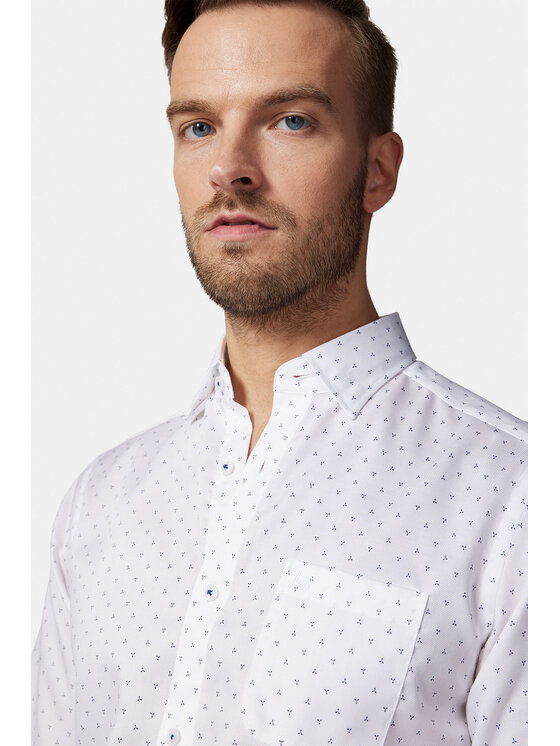 Lancerto Lancerto Koszula Hannah KO073123000035 Biały Slim Fit