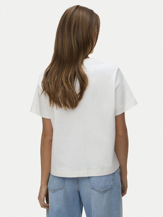 Vero Moda Vero Moda T-Shirt Sara 10311633 Bílá Regular Fit