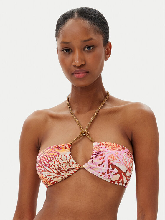 Guess Guess Bikini pezzo sopra E5GJ41 KCUN0 Corallo