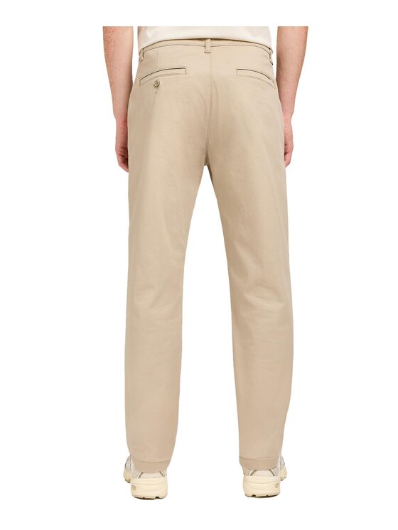 Lee Lee Spodnie materiałowe Regular Chino Khaki Regular Fit