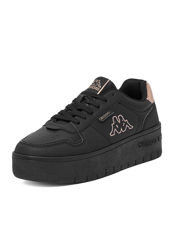 Kappa Kappa Sneakersy CEOWB-SS24-3C017 Czarny