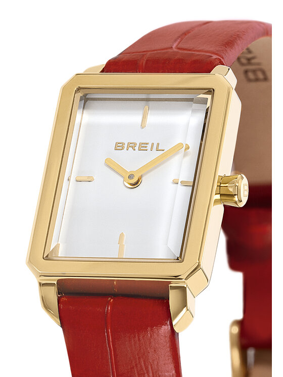 Breil Breil Zegarek CARRÉ Złoty