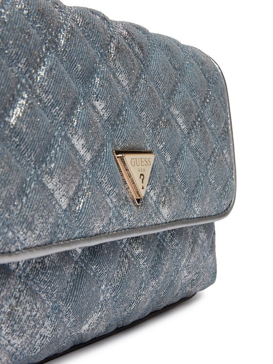 Guess Guess Ročna torba Giully II HWDG96 73200 Modra