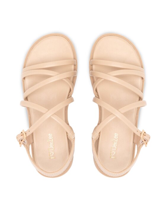 DeeZee DeeZee Sandale CS6082-02 Bež