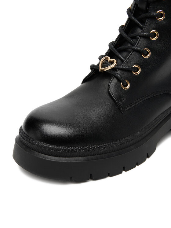 DeeZee DeeZee Bakancs CEO-HY90107-2A Fekete