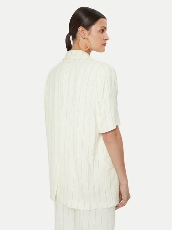 ViCOLO ViCOLO Піджак TB2699 Écru Regular Fit