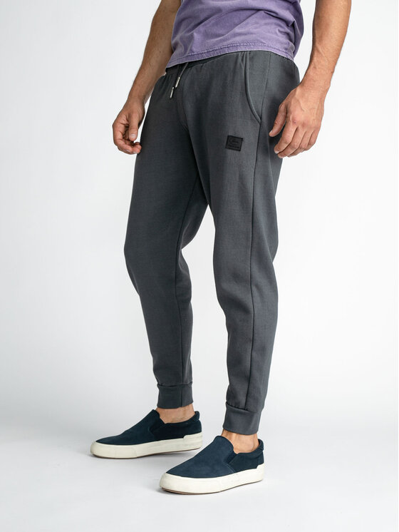 Pantaloni da tuta M-1030-JOG593 Nero Regular Fit