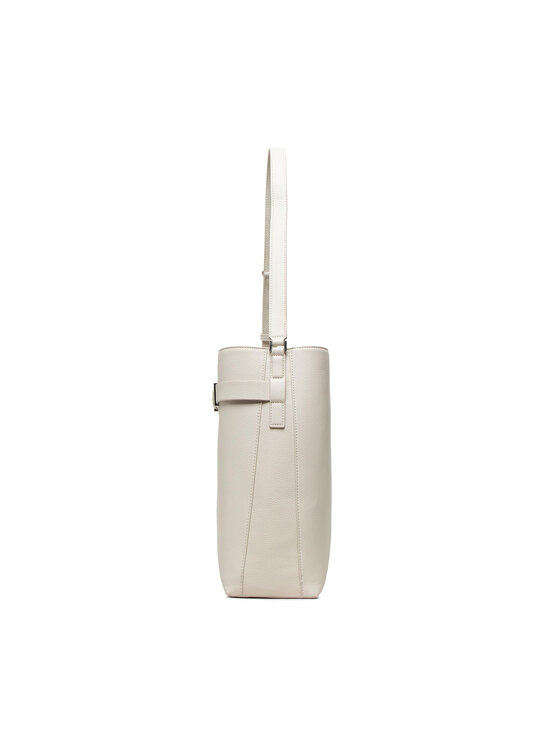 Borsetta Ck Code Hobo K60K609904 Bianco