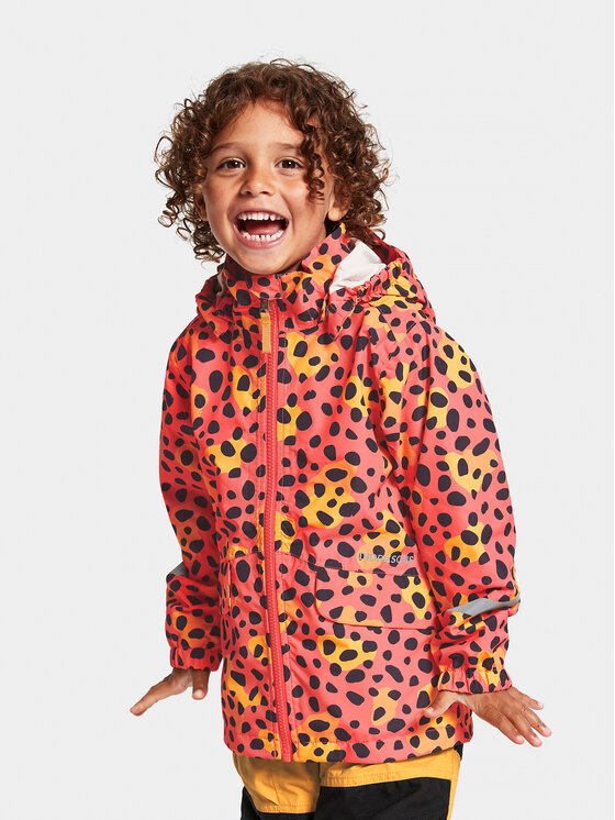 Didriksons Didriksons Pārejas jaka Norma 504736 Rozā Regular Fit