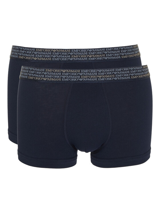 Emporio Armani Underwear Emporio Armani Underwear Souprava boxerek M000253AF18544 Tmavomodrá