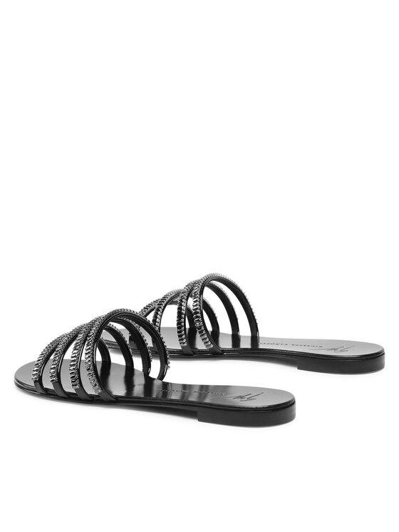 Giuseppe Zanotti Giuseppe Zanotti Natikače E200003 Crna