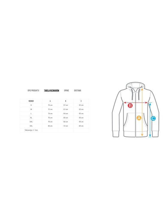 PITBULL PITBULL Bluza PHYSICAL CULTURE Szary Regular Fit