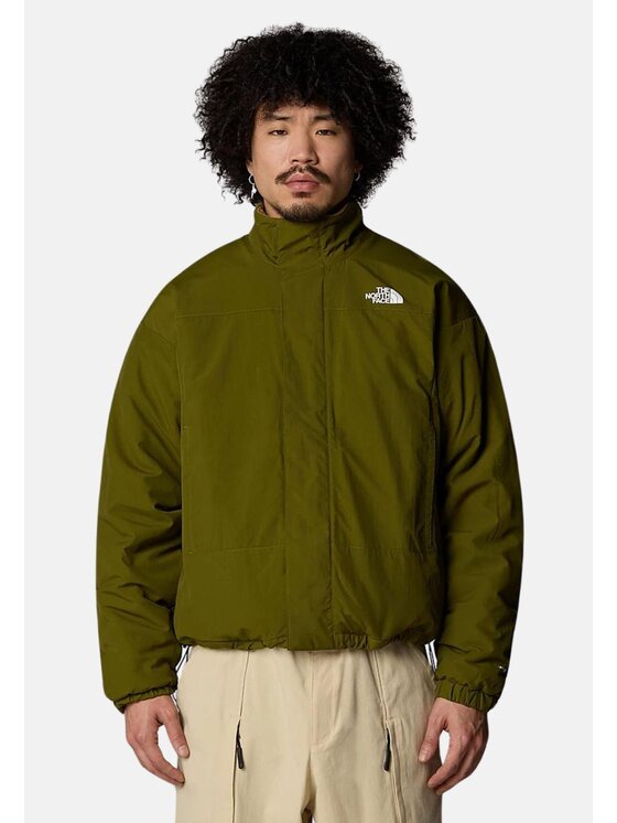 The North Face The North Face Kurtka zimowa M YUMIORI REV JKT Zielony Oversize