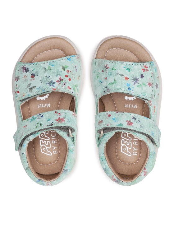 Ricosta Ricosta Сандали Pepino By Ricosta Taya 50 2200702/530 Зелен