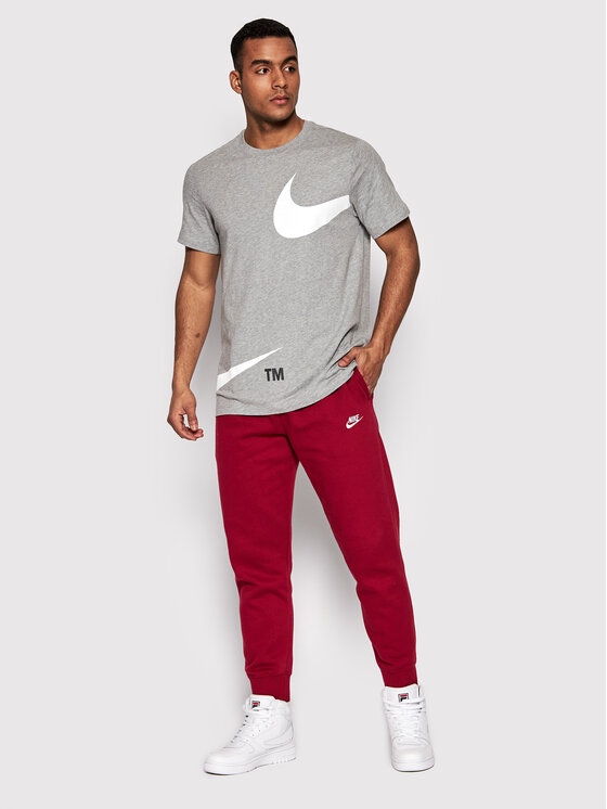 Atrevimiento Favor mesa Nike T-shirt Sportswear DD3349 Gris Regular Fit | Modivo.fr