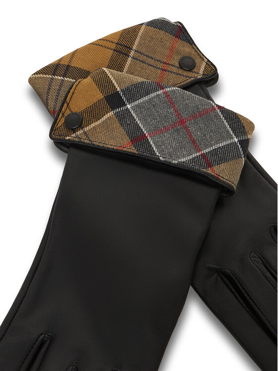 Barbour Barbour Rękawiczki Damskie Lady Jane LGL0005BK11 Czarny