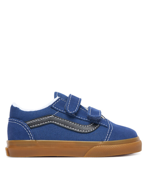 Vans Teniși Old Skool V VN000VB25TU1 Bleumarin