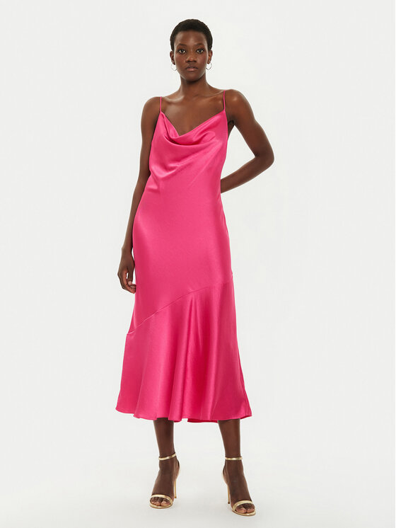 Ted Baker Ted Baker Coctailkleid Tunca 278165 Rosa Slim Fit