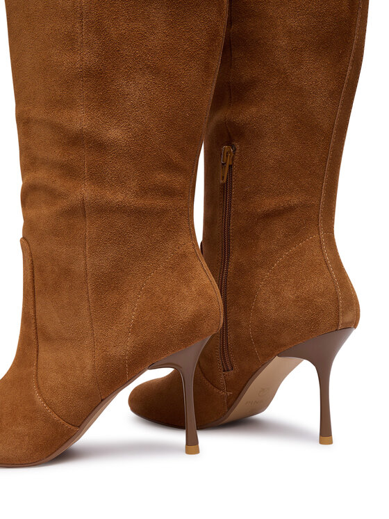 PINKO PINKO Μπότες Polly 02 SD0281 P002 Καφέ