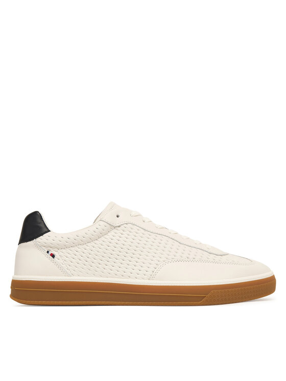 Tommy Hilfiger Tommy Hilfiger Sneakersy Lo Lux Cut Out FM0FM05926 Biela