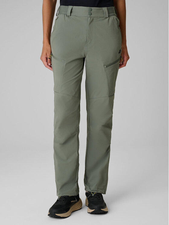 4F 4F Spodnie outdoor INBETWEEN TRAIL Khaki Regular Fit