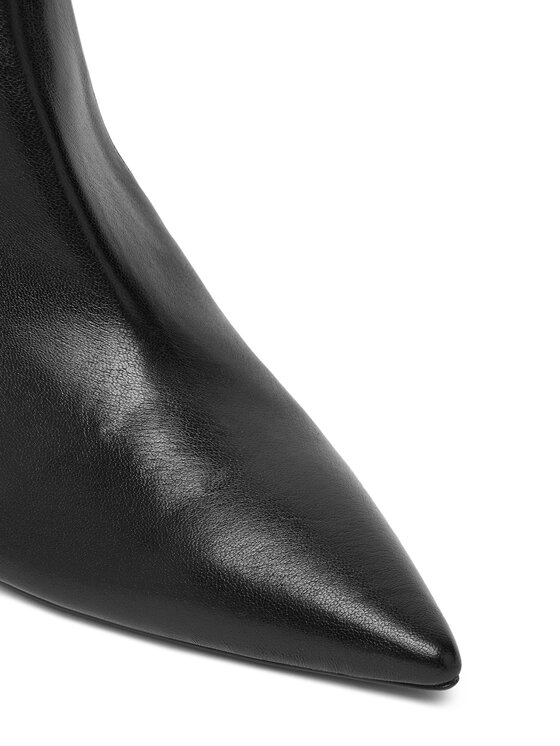 Stuart Weitzman Stuart Weitzman Botki Stuart Power 75 SJ974 Czarny